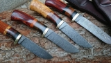 Damastenské nože