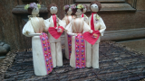 Šupolienky - svadobný pár mini